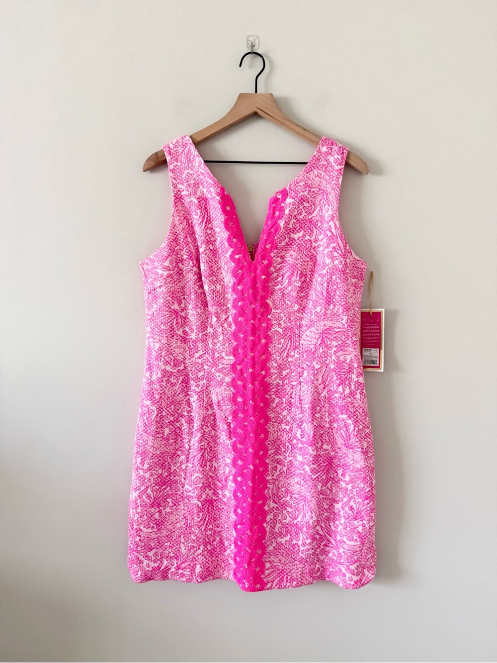 NWT Lilly Pulitzer for Target “See Ya Later” Lace Shift Dress Size 14